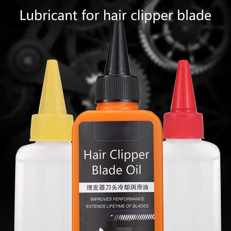 bottle of hair trimmer blade oil — image 4