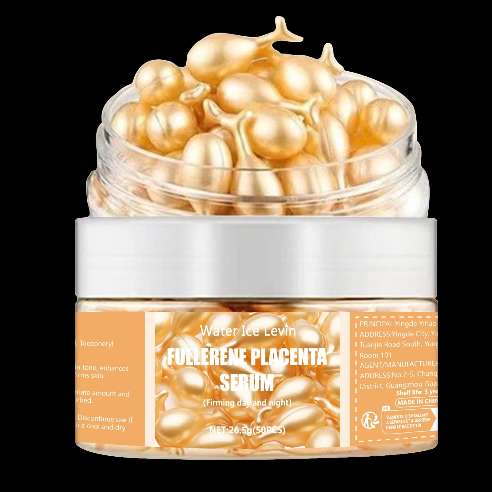 collagen face care capsules in a bottle — image 8