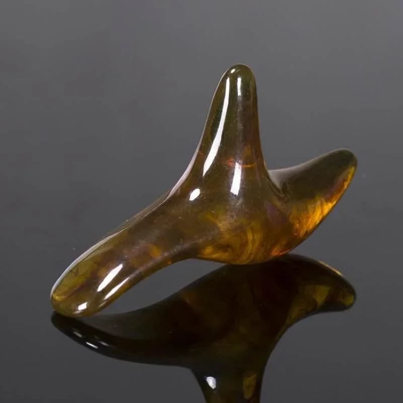 Amber triangle foot massager tool — image 4