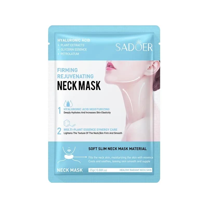 SADOER hyaluronic acid collagen neck mask sheets — image 5
