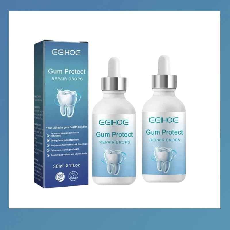 Bottle of gum recession relief serum — image 7
