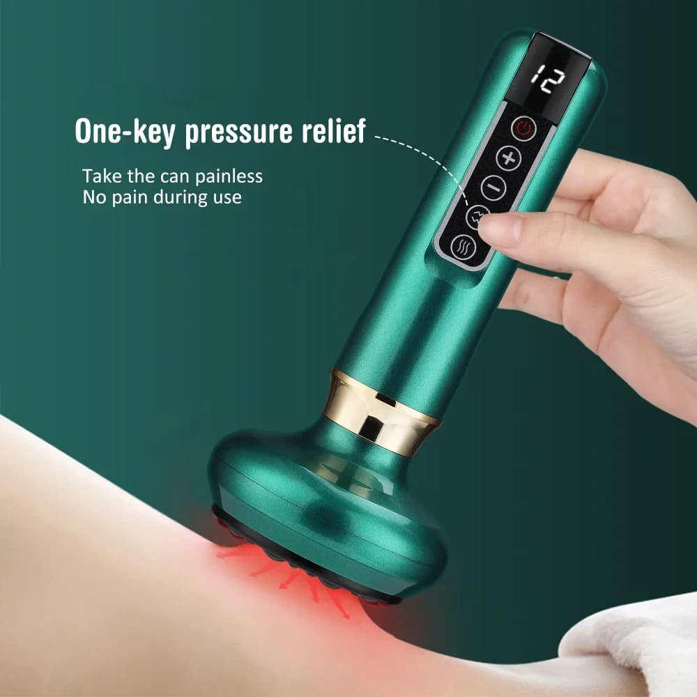 electric cupping massager with suction cups — image 4