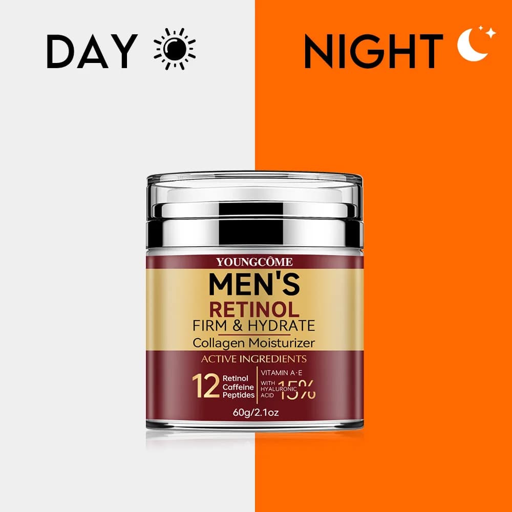 Retinol firming face cream for men — image 6