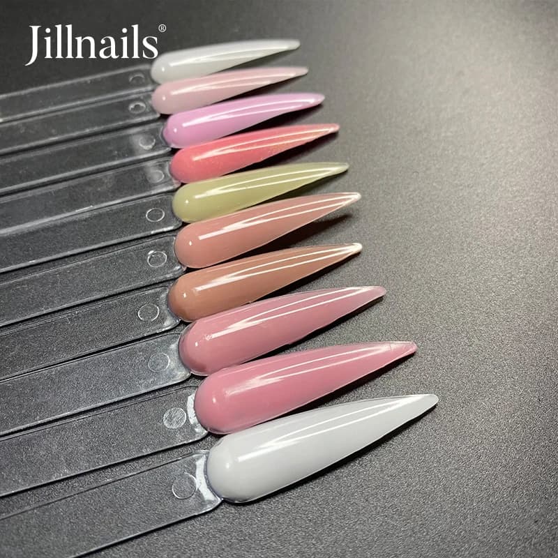 Jillnails jelly gel UV nail builder 50g tube — image 3
