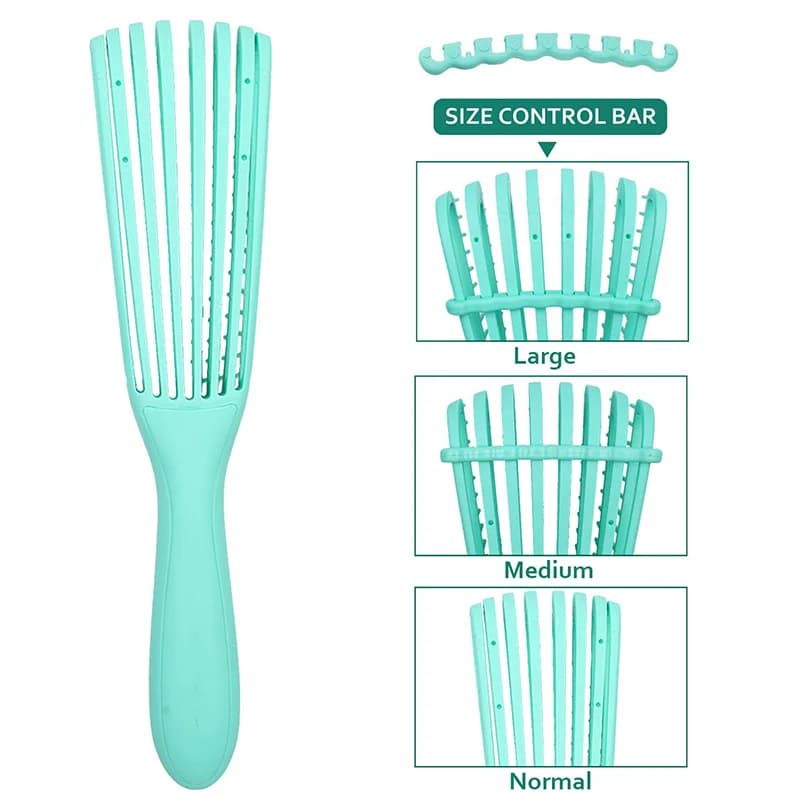 detangling scalp massage hair brush — image 5