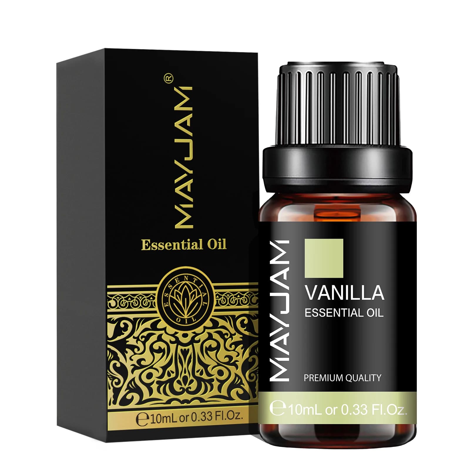 lavender jasmine eucalyptus vanilla essential oil bottle — image 5