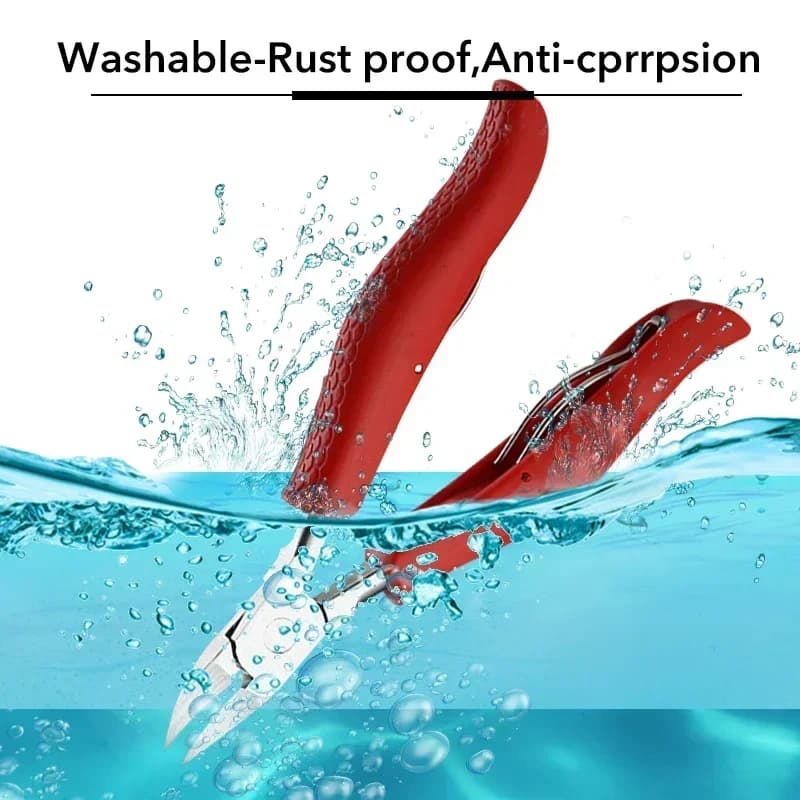 Ingrown toenail nail clippers for foot care — image 5