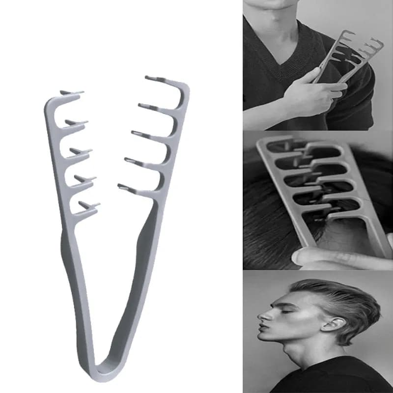 fluffy wide-tooth volumizing hairbrush — image 2