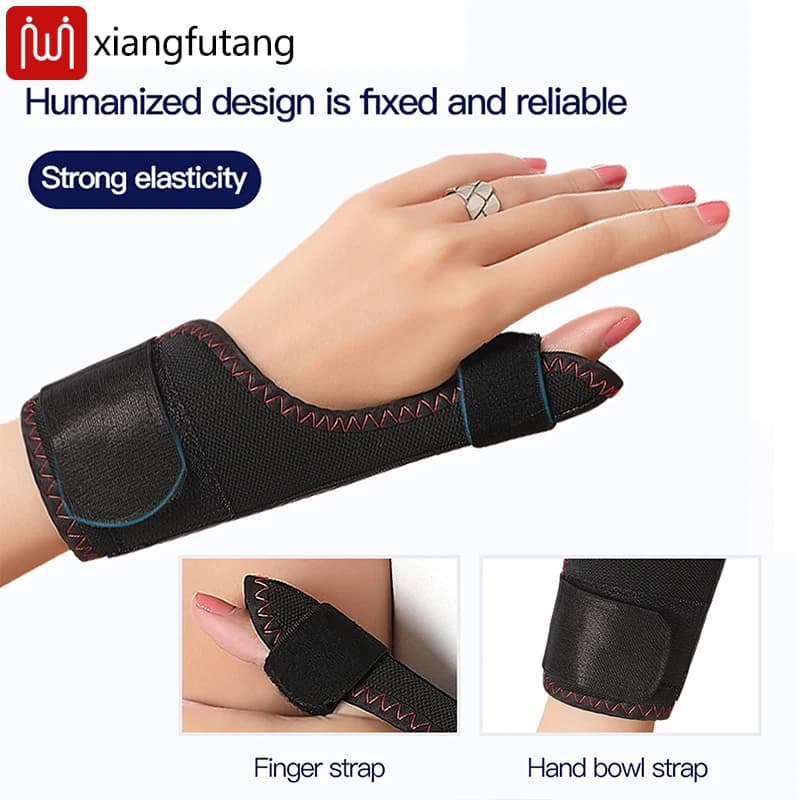 heated thumb support with vibration massager — image 3