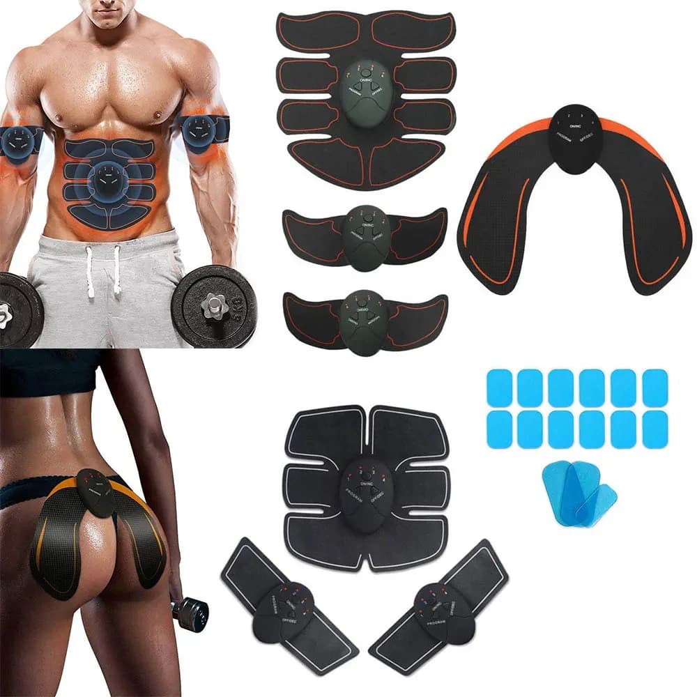 handheld abdominal and hip EMS stimulator — image 1
