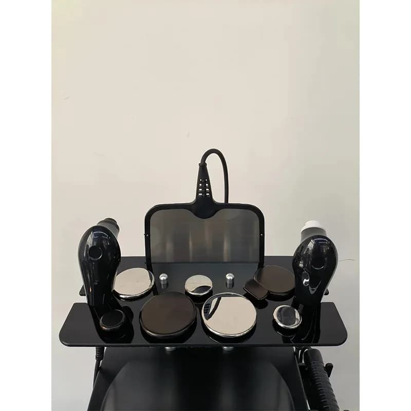 handheld Tecar therapy unit with 448 kHz frequency — image 3