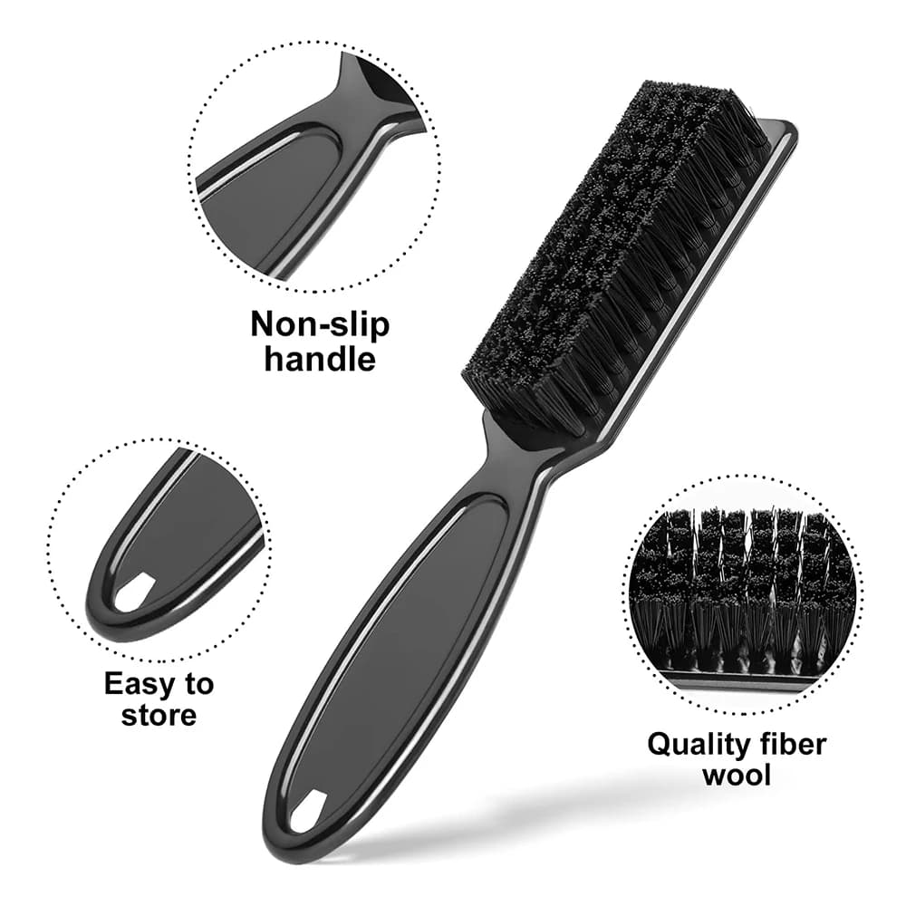 soft plastic neck duster brush set — image 3