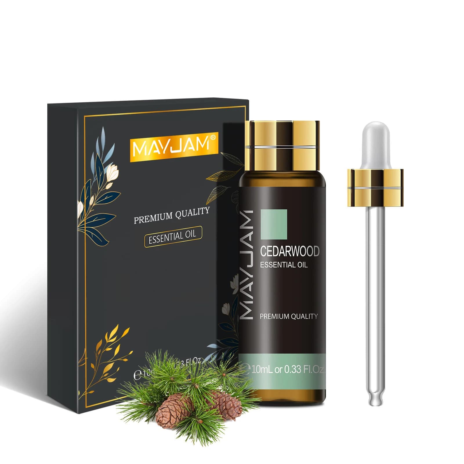 10 ml bottle of lavender and eucalyptus essential oil — image 7