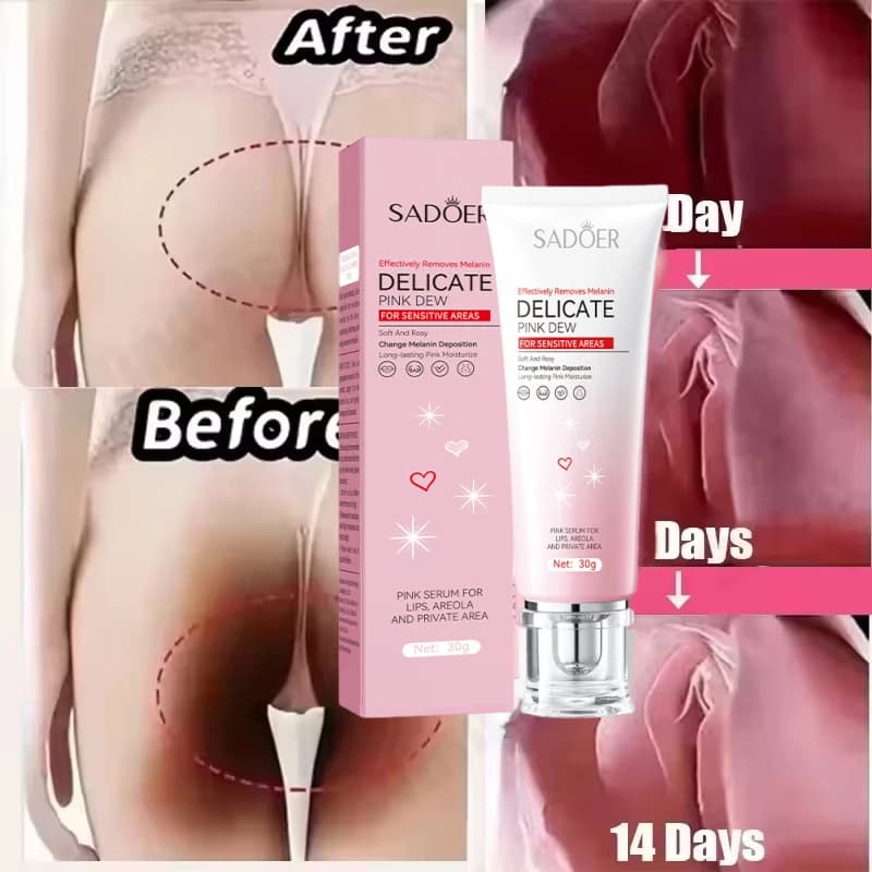 Body Brightening Cream for Arms, Thighs, Underarms & Knees