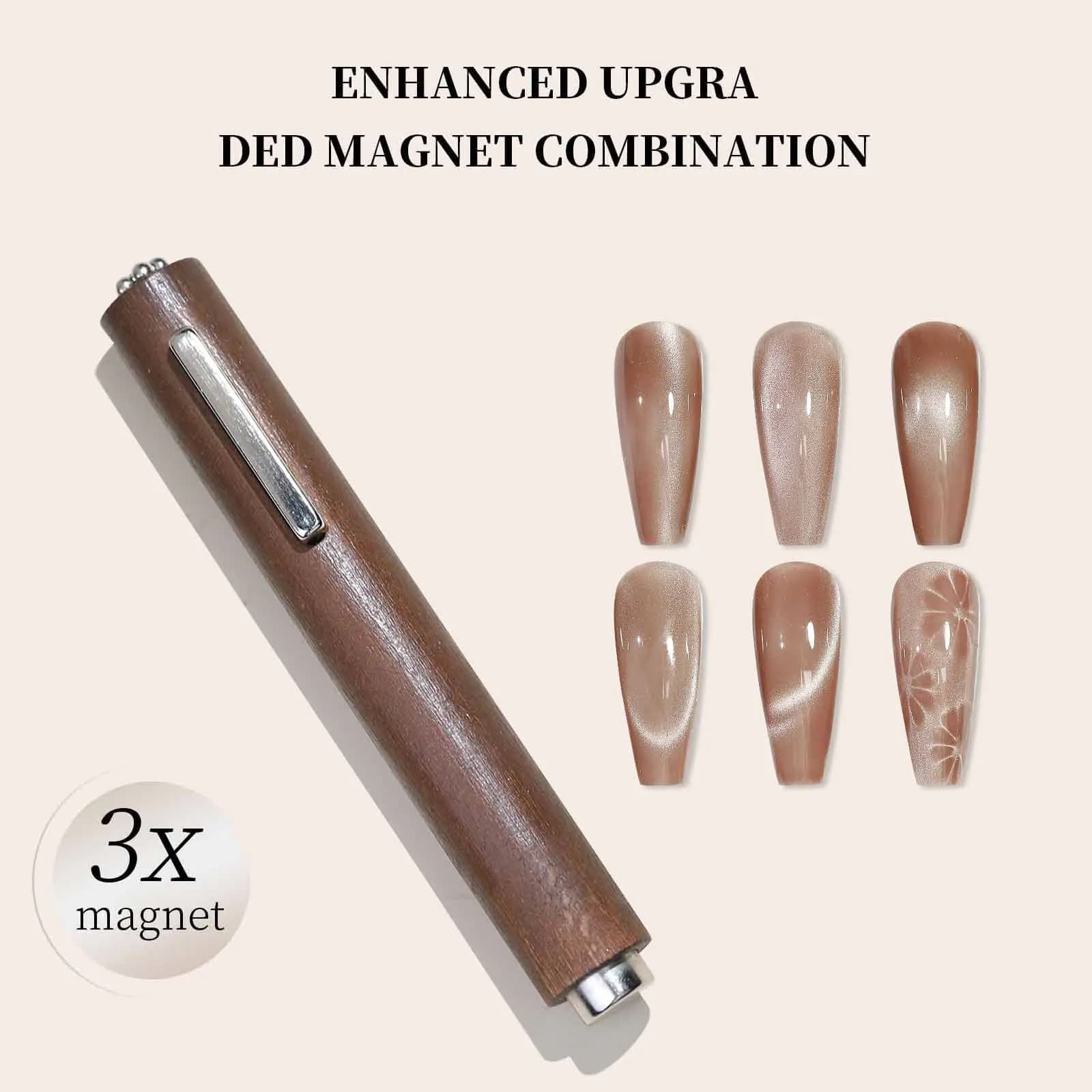 magnetic cat's eye gel in large cylinder — image 5