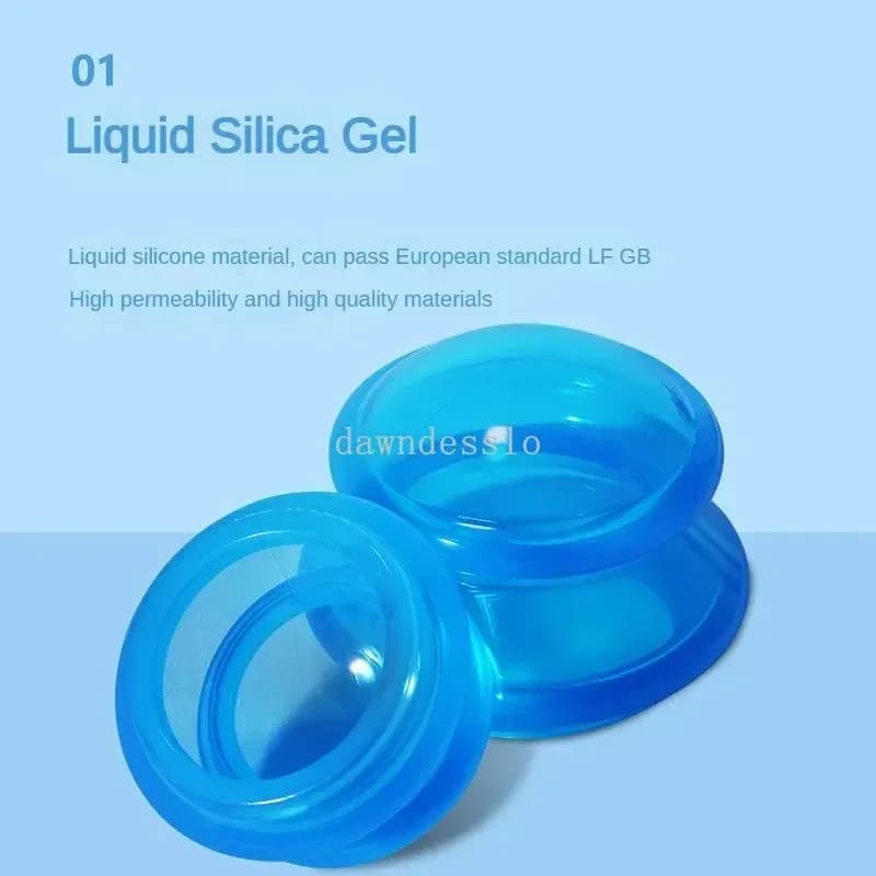 silicone suction massage cups set — image 4