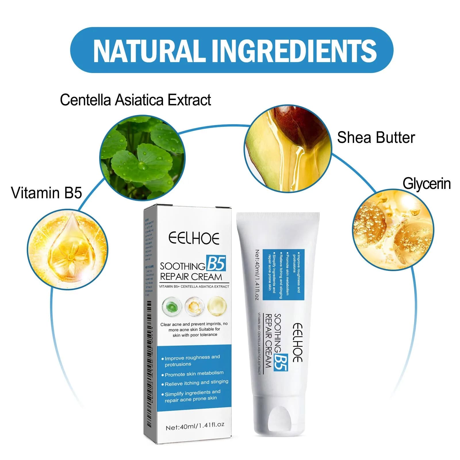 B5 moisturizing repair cream tube — image 3