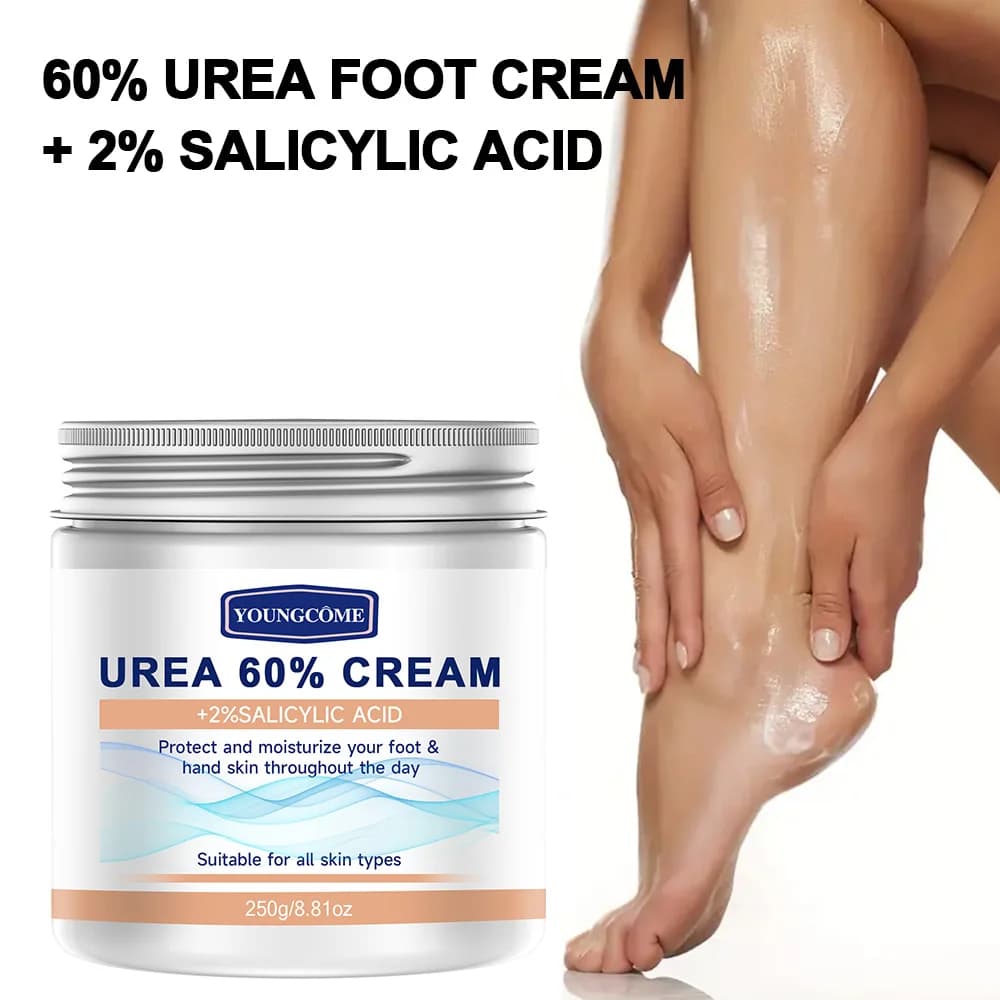 Urea 60% & Salicylic Acid 2% Foot Moisturizing Cream