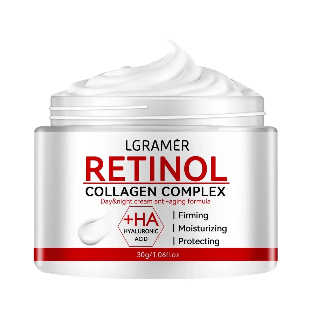 jar of retinol lifting firming cream with collagen — image 8