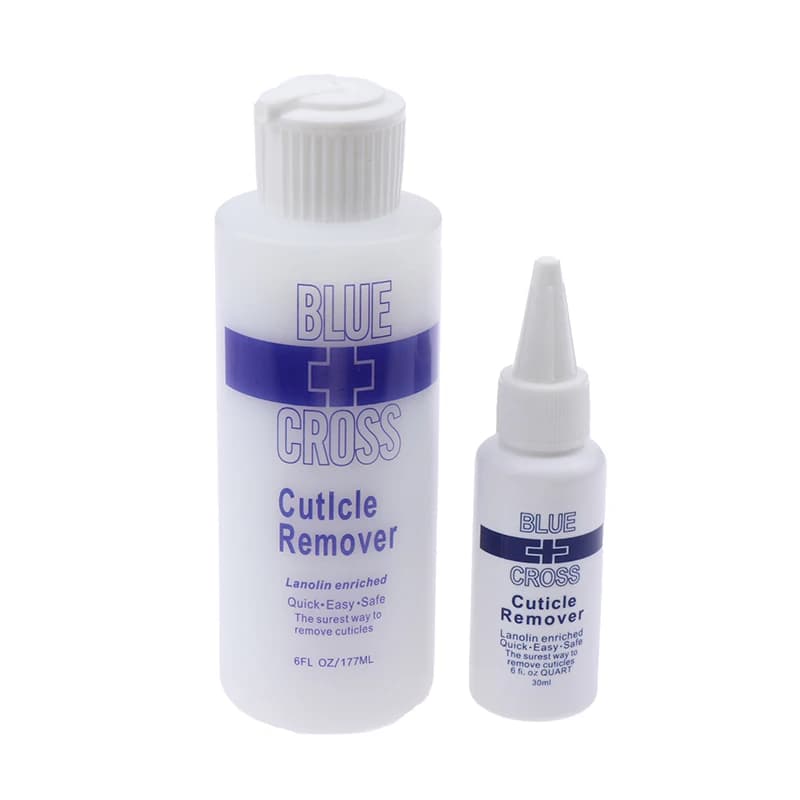 Foot cuticle exfoliator and softener bottles — image 4