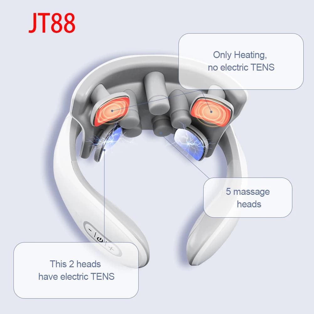 TENS neck and shoulder massager device — image 6