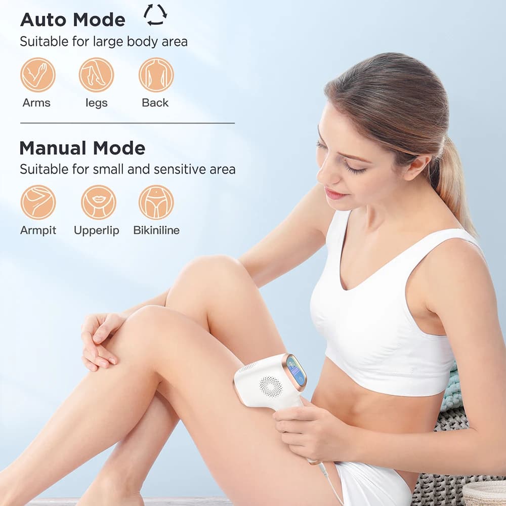 Ice cooling IPL hair removal device — image 6