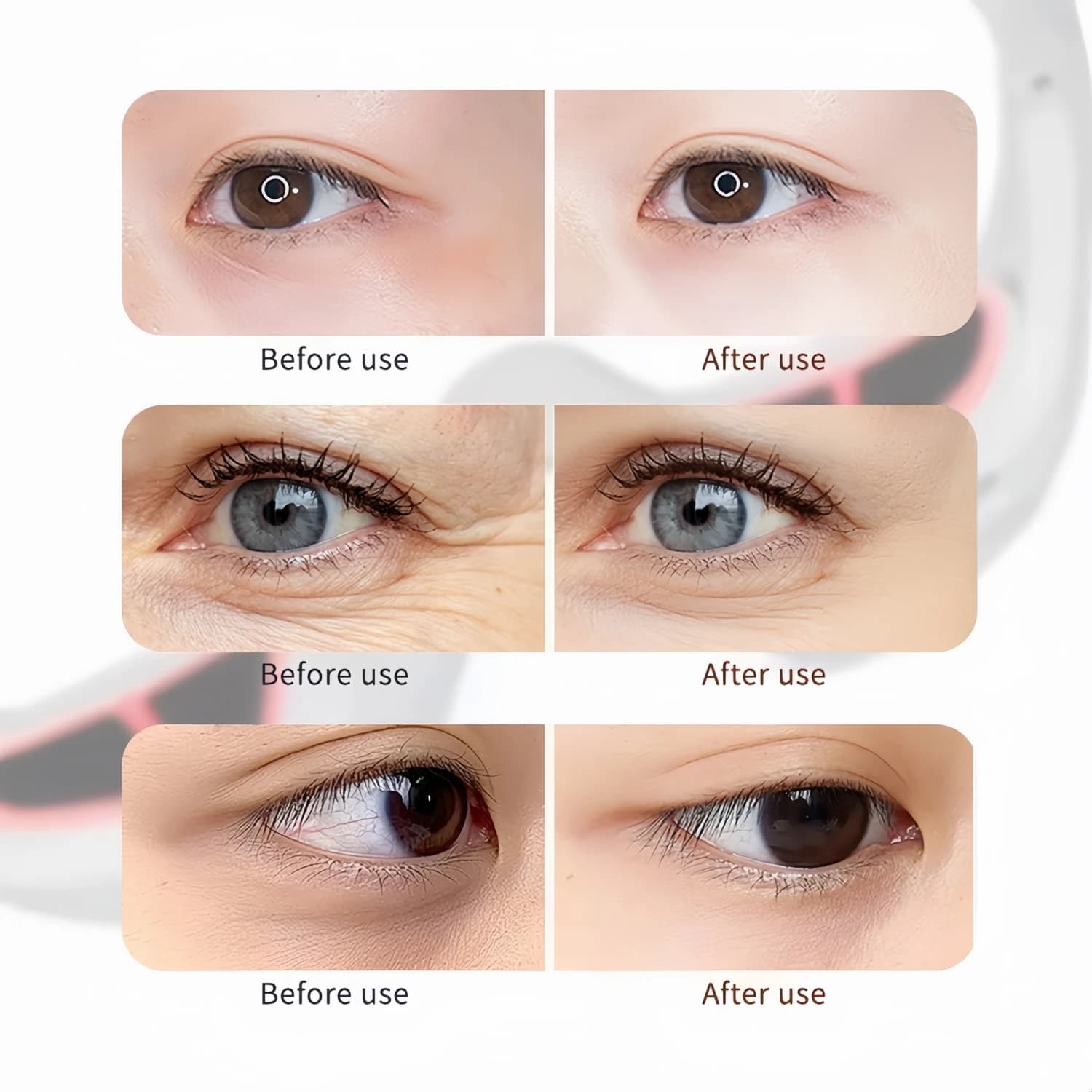 red light therapy glasses for under-eye care — image 5