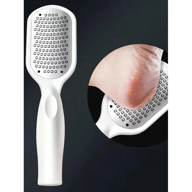double-sided stainless steel foot file — image 3