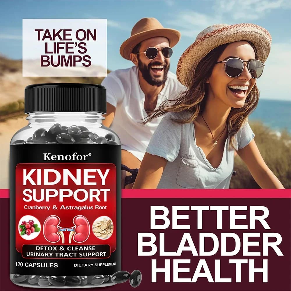 bottles of kidney and liver cleanse supplement — image 5