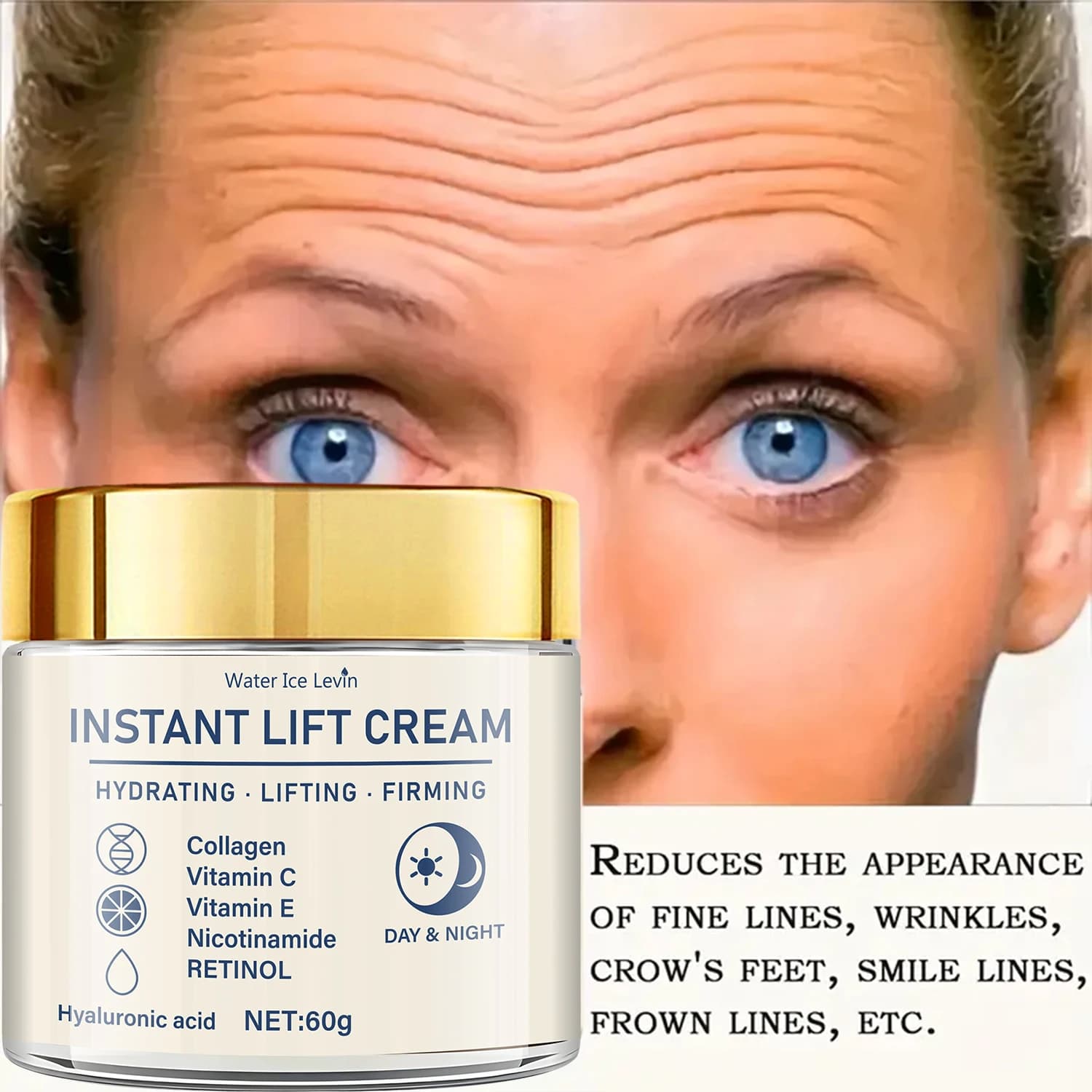 jar of firming and lifting facial cream — image 4