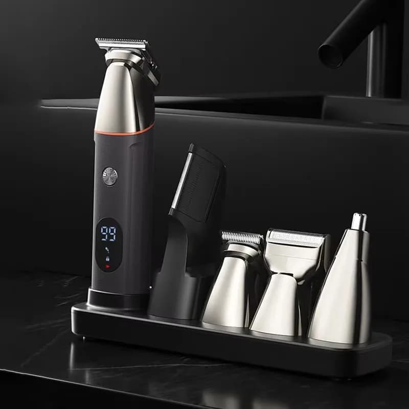 5-in-1 hair trimmer with LCD display — image 4