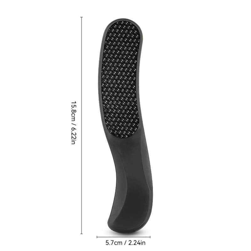 crescent-shaped nano glass foot file for callus removal — image 6