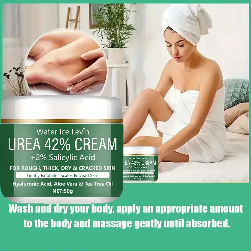 Urea 42% and salicylic acid repair cream tube — image 4