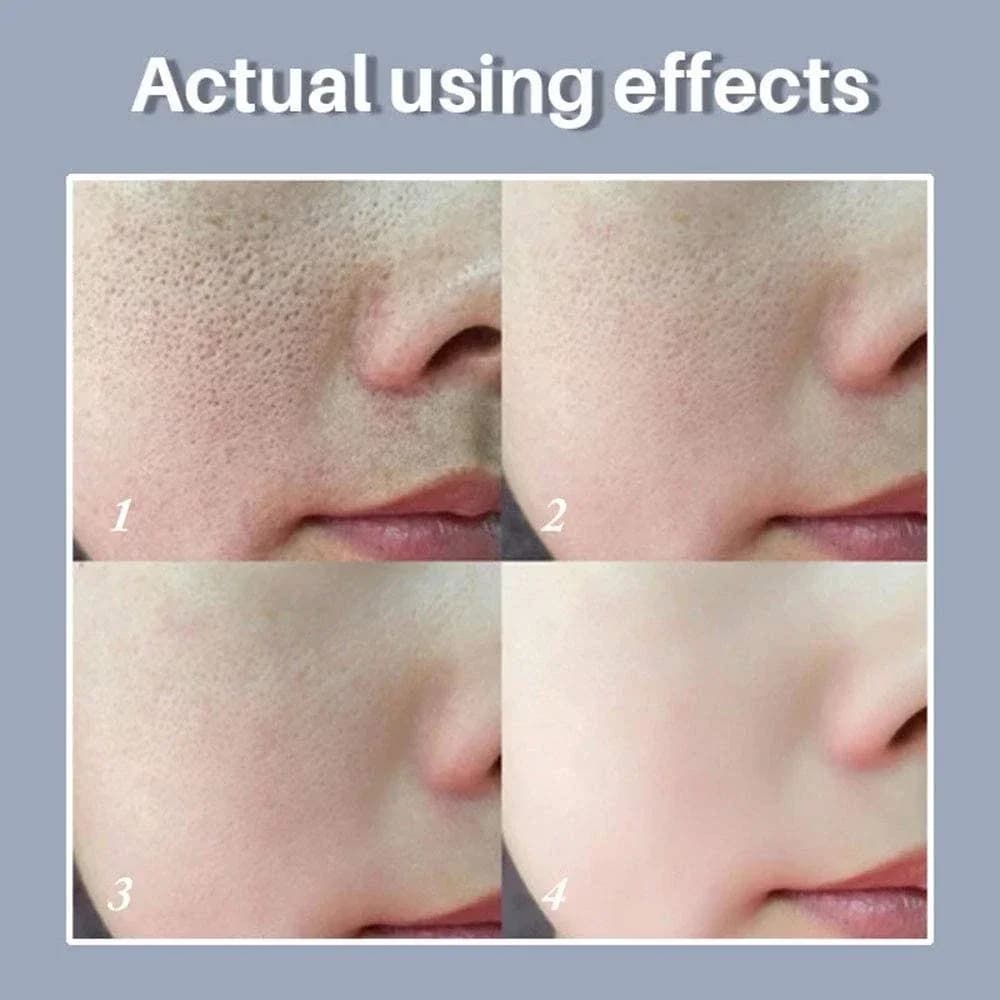 Retinol and niacinamide brightening serum bottle — image 4
