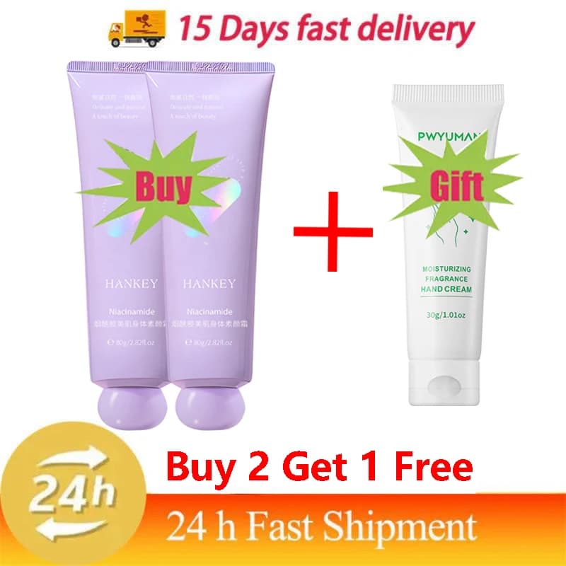 nicotinamide brightening cream tube — image 8