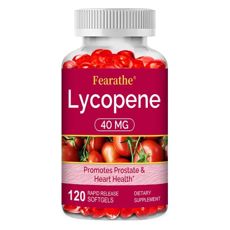 Lycopene 40 mg softgel capsules — image 7