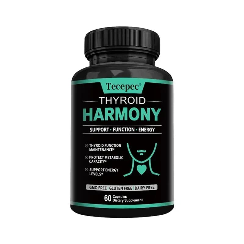 Thyroid support capsules bottle — image 7