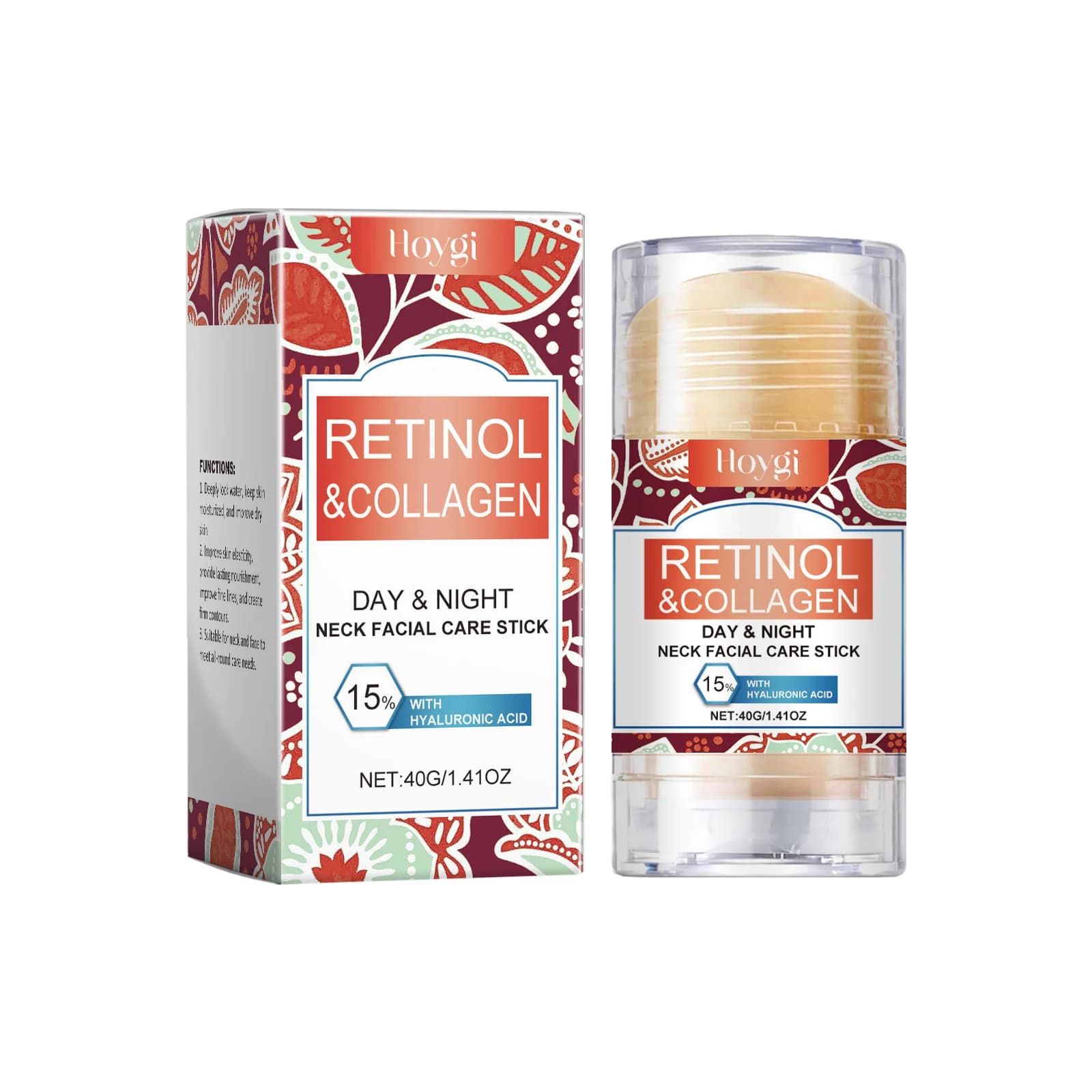 Retinol and collagen neck cream tube — image 6