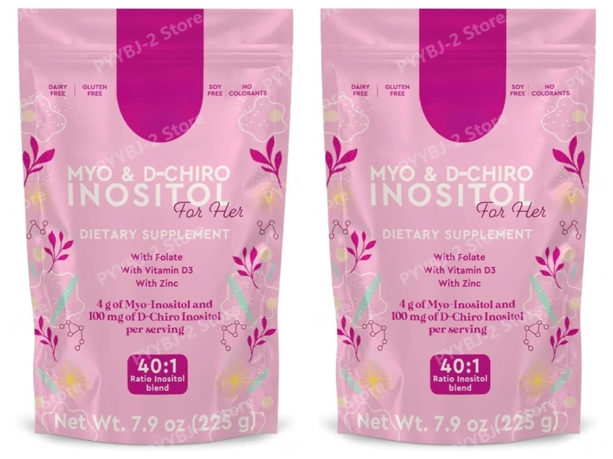 Myo & D‑Chiro Inositol powder with folate, vitamin D3 and zinc — image 7
