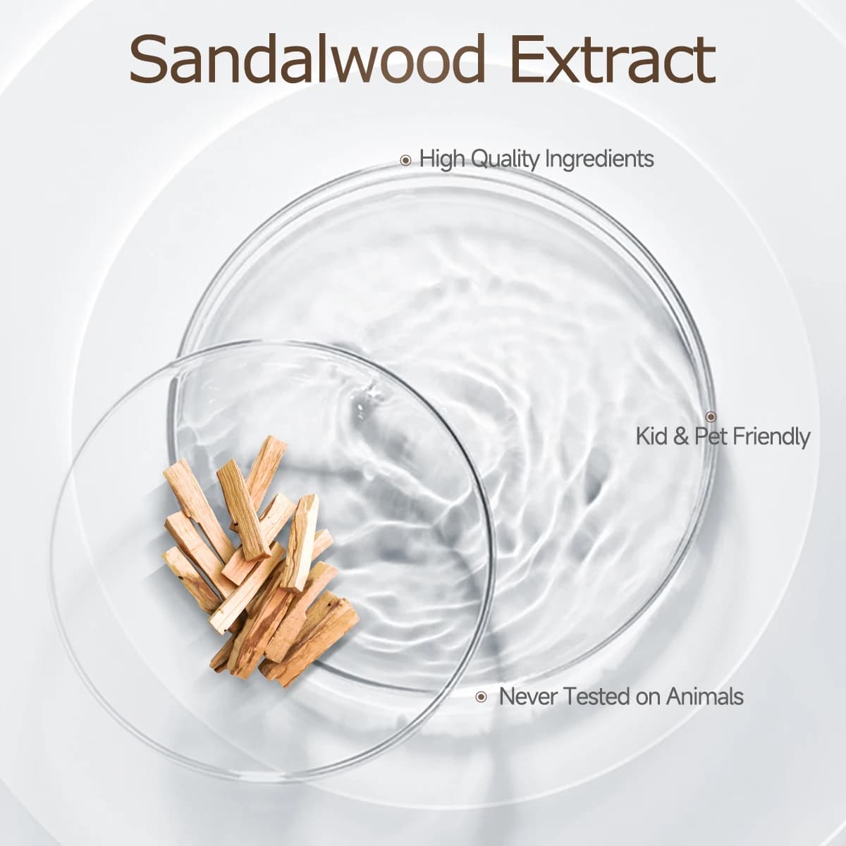 bottles of sandalwood essential oil — image 5