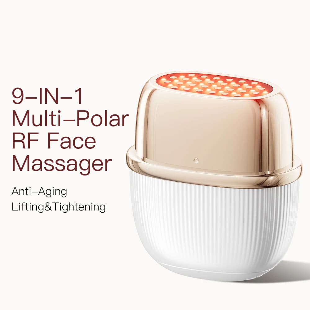 ANLAN Multi‑Polar RF Skin Tightening Device with 3‑Color LED