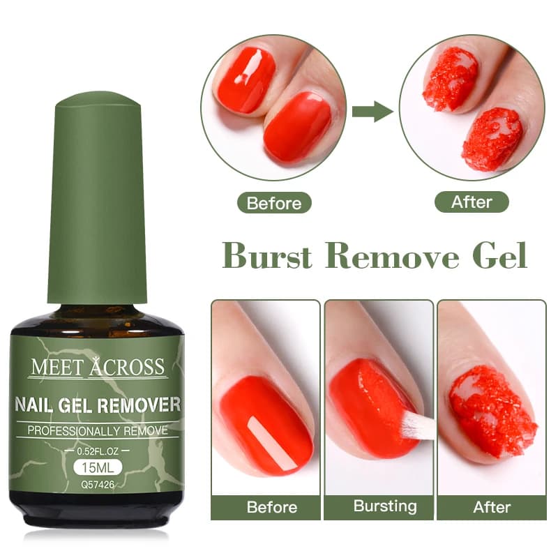15 ml bottle of Magic Fast nail gel polish remover — image 2