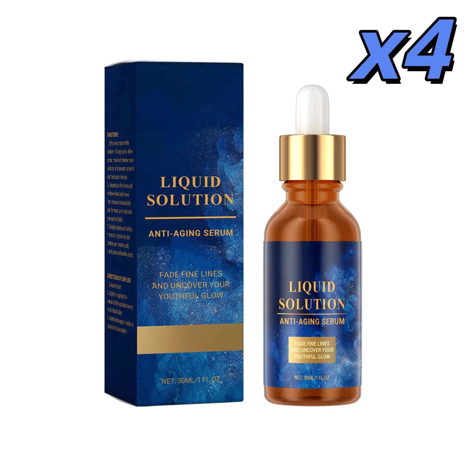 anti-aging serum bottle — image 8