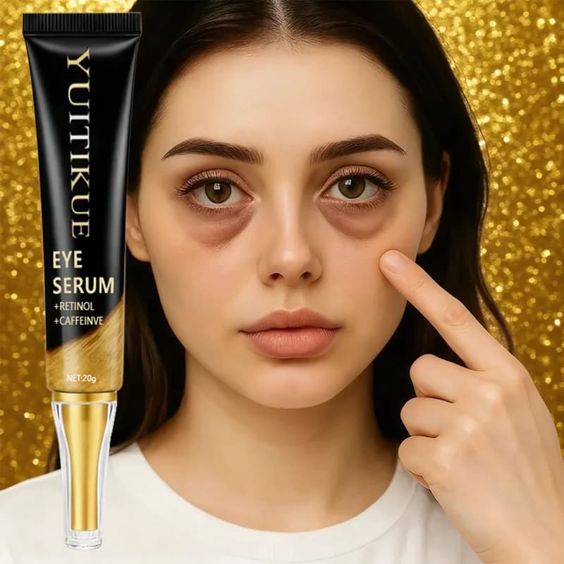 caffeine eye cream tube — image 1