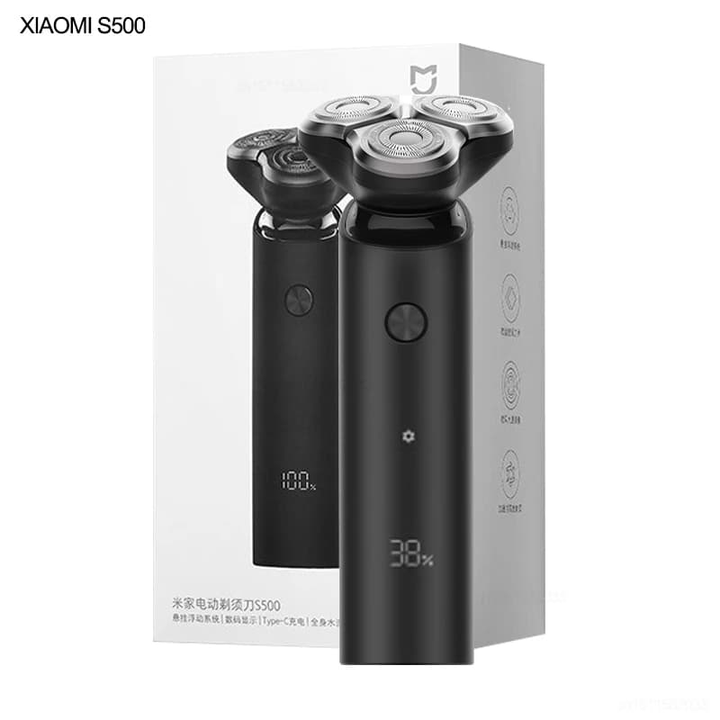 Mijia S500 electric shaver and triple blade trimmer — image 7