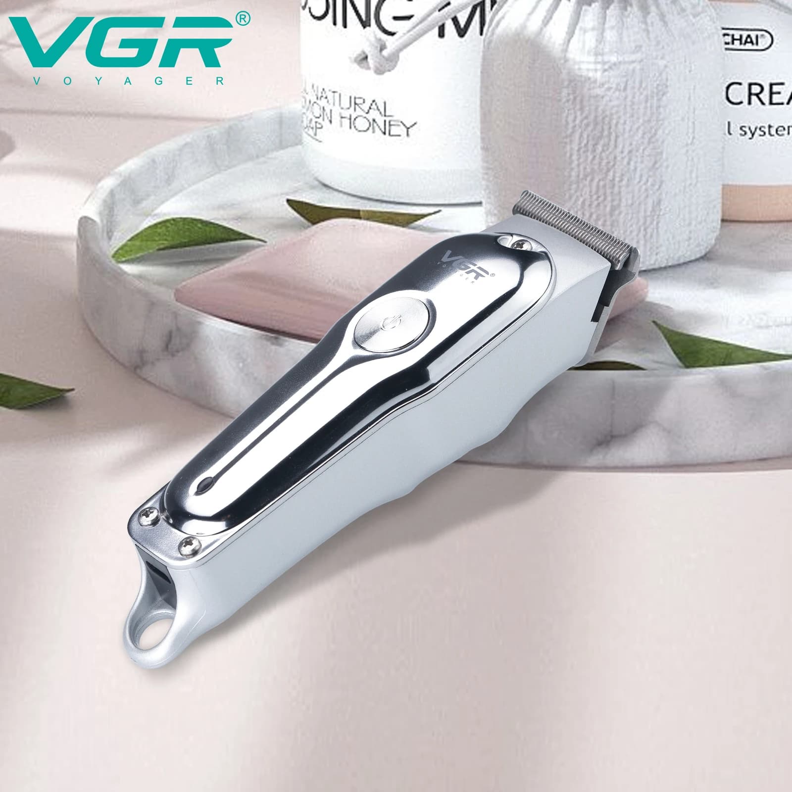 VGR wireless hair clipper for men — image 6