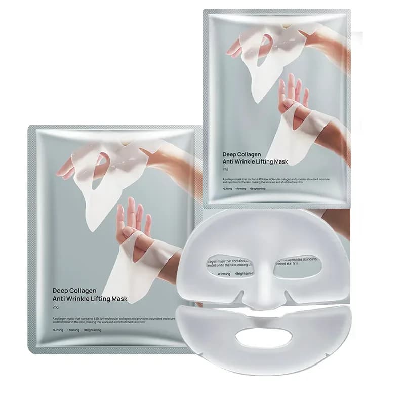 deep collagen lifting face mask pack — image 6