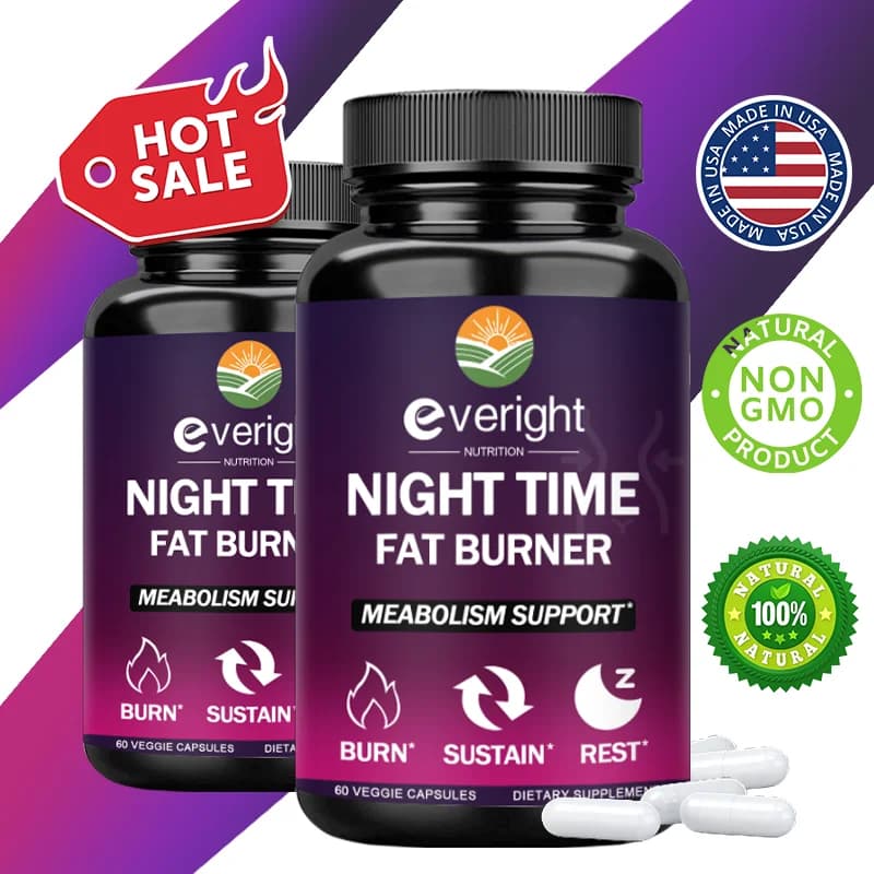 Nighttime Fat Burner & Appetite Suppressant