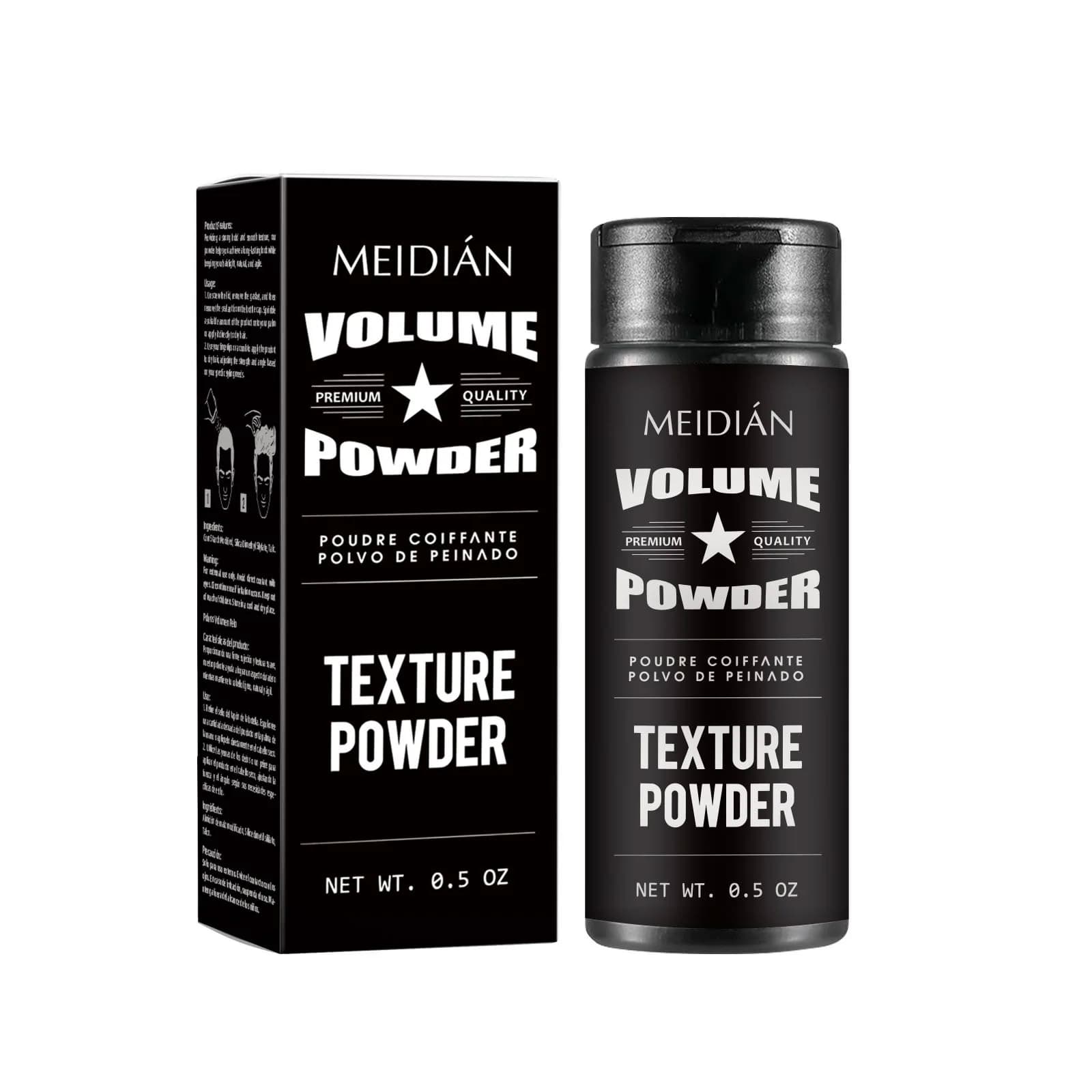 hair styling powder for volume and oil control — image 7