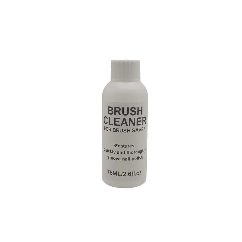 75 ml nail brush cleaner with container and filter brush — image 5